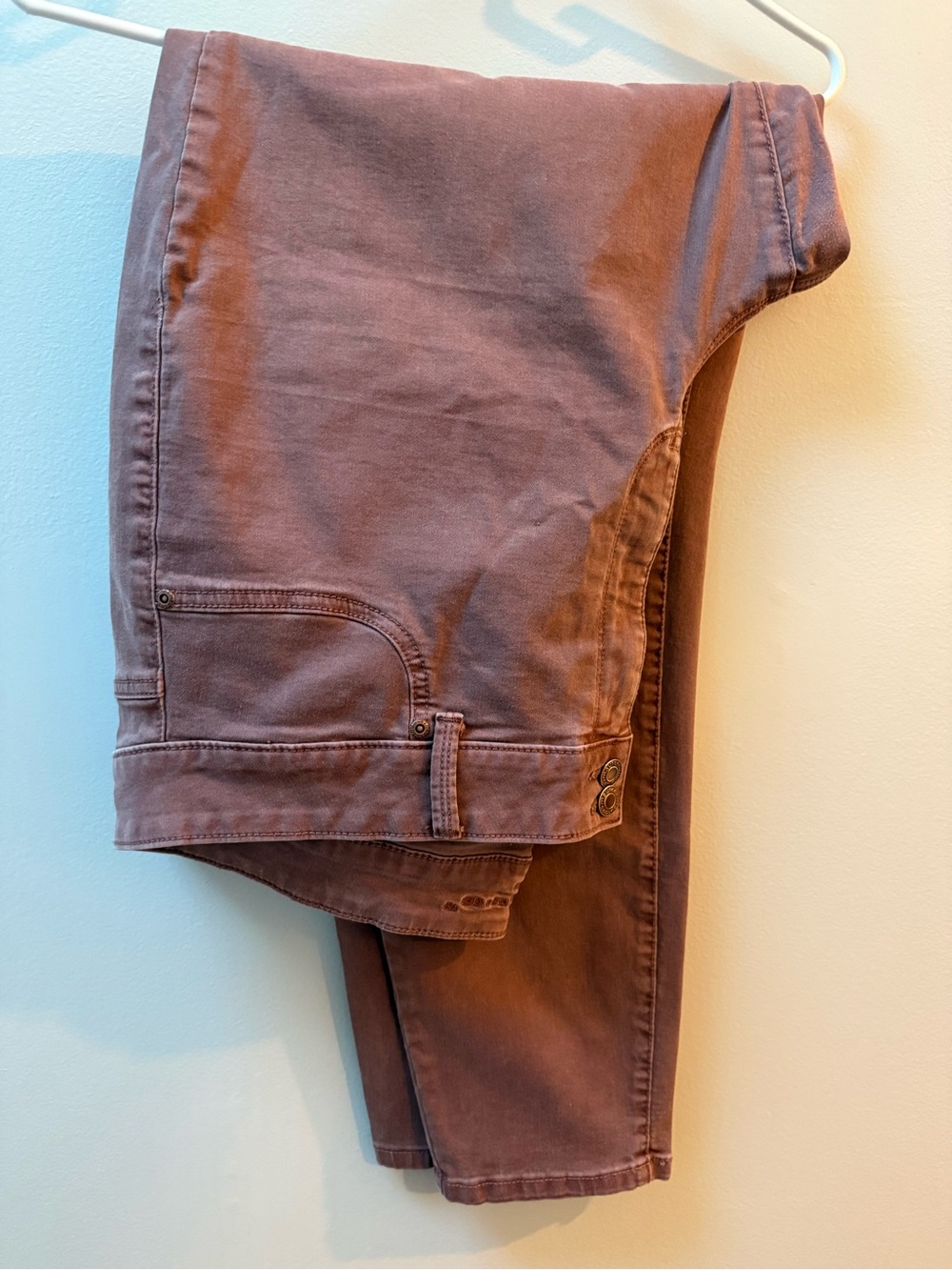 Dusty Mauve Jeans